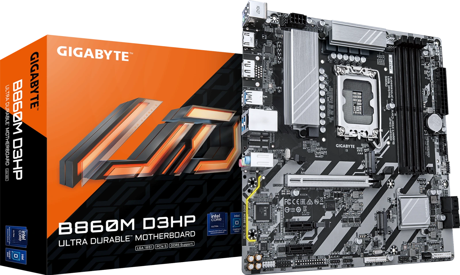 Gigabyte B860M D3HP (Rev. 1.0)